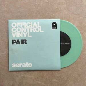 7-inch Serato Vinyl (Turquoise)